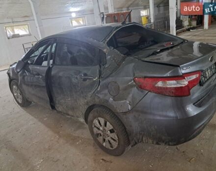 Серый Киа Рио, объемом двигателя 1.6 л и пробегом 260 тыс. км за 3700 $, фото 4 на Automoto.ua