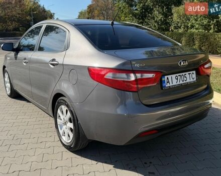 Сірий Кіа Ріо, об'ємом двигуна 1.4 л та пробігом 107 тис. км за 7900 $, фото 6 на Automoto.ua