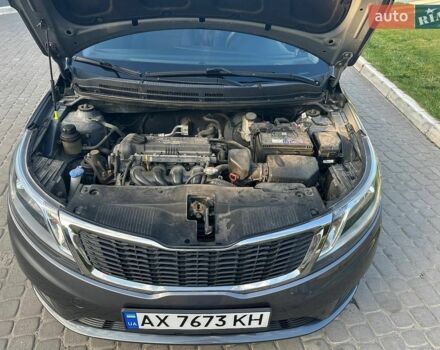 Серый Киа Рио, объемом двигателя 1.4 л и пробегом 107 тыс. км за 9000 $, фото 14 на Automoto.ua
