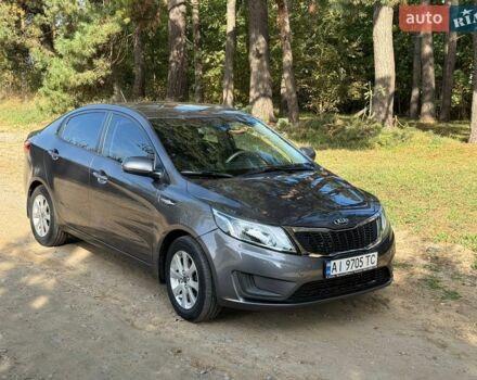 Серый Киа Рио, объемом двигателя 1.4 л и пробегом 107 тыс. км за 8200 $, фото 14 на Automoto.ua