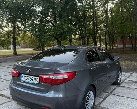 Сірий Кіа Ріо, об'ємом двигуна 1.4 л та пробігом 202 тис. км за 6500 $, фото 2 на Automoto.ua