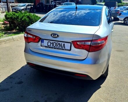 Серый Киа Рио, объемом двигателя 1.6 л и пробегом 157 тыс. км за 8500 $, фото 1 на Automoto.ua