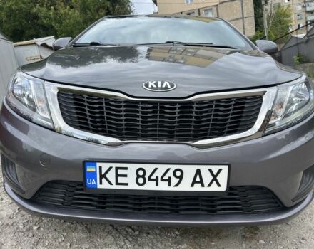 Сірий Кіа Ріо, об'ємом двигуна 1.4 л та пробігом 47 тис. км за 8999 $, фото 4 на Automoto.ua