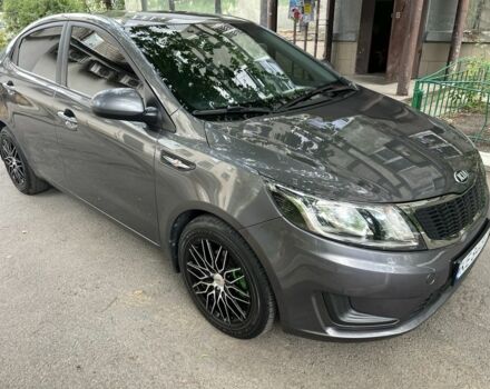 Сірий Кіа Ріо, об'ємом двигуна 1.4 л та пробігом 47 тис. км за 8999 $, фото 1 на Automoto.ua