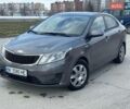 Серый Киа Рио, объемом двигателя 1.4 л и пробегом 260 тыс. км за 6950 $, фото 1 на Automoto.ua