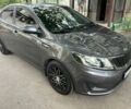 Сірий Кіа Ріо, об'ємом двигуна 1.4 л та пробігом 47 тис. км за 8999 $, фото 1 на Automoto.ua