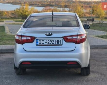 Киа Рио 2013 в Николаеве на Automoto.ua Серый Киа Рио, объемом двигателя 1.6 л и пробегом 177 тыс. км за 8499 $, фото 10 на Automoto.ua