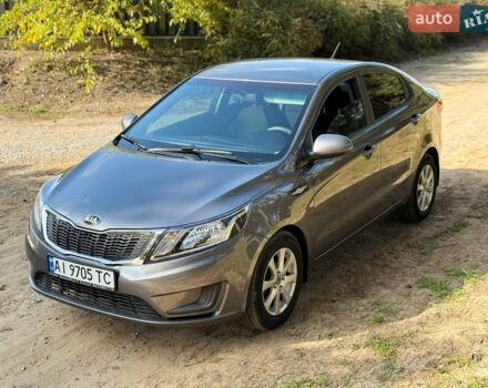 Серый Киа Рио, объемом двигателя 1.4 л и пробегом 107 тыс. км за 8200 $, фото 2 на Automoto.ua