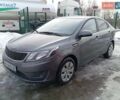 Серый Киа Рио, объемом двигателя 1.4 л и пробегом 160 тыс. км за 6800 $, фото 1 на Automoto.ua