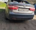 Серый Киа Рио, объемом двигателя 1.4 л и пробегом 120 тыс. км за 3000 $, фото 1 на Automoto.ua