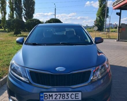 Серый Киа Рио, объемом двигателя 0 л и пробегом 112 тыс. км за 7000 $, фото 1 на Automoto.ua