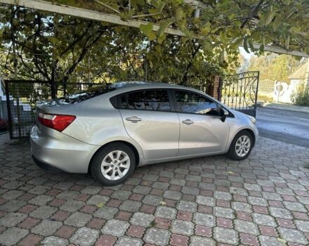 Серый Киа Рио, объемом двигателя 1.6 л и пробегом 168 тыс. км за 7200 $, фото 1 на Automoto.ua