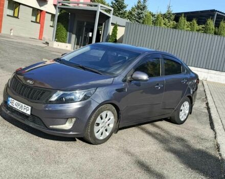 Серый Киа Рио, объемом двигателя 1.6 л и пробегом 177 тыс. км за 6904 $, фото 1 на Automoto.ua