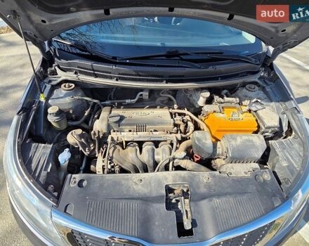 Серый Киа Рио, объемом двигателя 1.4 л и пробегом 97 тыс. км за 8700 $, фото 20 на Automoto.ua