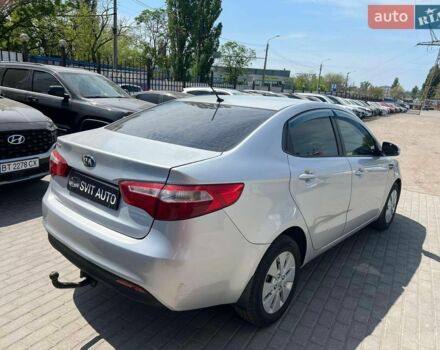 Сірий Кіа Ріо, об'ємом двигуна 1.6 л та пробігом 232 тис. км за 7699 $, фото 6 на Automoto.ua
