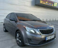 Серый Киа Рио, объемом двигателя 1.4 л и пробегом 137 тыс. км за 8300 $, фото 1 на Automoto.ua