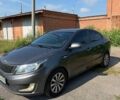 Серый Киа Рио, объемом двигателя 1.4 л и пробегом 320 тыс. км за 6300 $, фото 1 на Automoto.ua