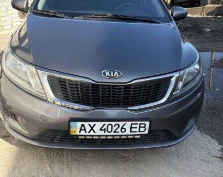 Серый Киа Рио, объемом двигателя 1.4 л и пробегом 104 тыс. км за 7000 $, фото 1 на Automoto.ua
