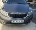 Серый Киа Рио, объемом двигателя 1.4 л и пробегом 104 тыс. км за 7000 $, фото 1 на Automoto.ua