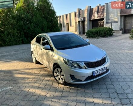 Сірий Кіа Ріо, об'ємом двигуна 1.4 л та пробігом 186 тис. км за 6999 $, фото 1 на Automoto.ua