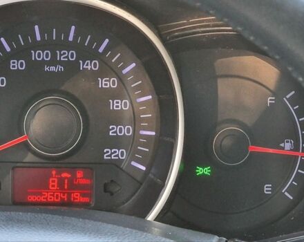 Сірий Кіа Ріо, об'ємом двигуна 1.37 л та пробігом 260 тис. км за 6499 $, фото 34 на Automoto.ua