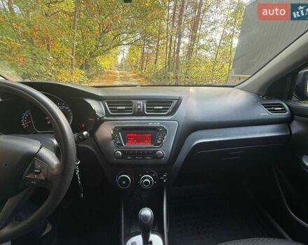 Серый Киа Рио, объемом двигателя 1.4 л и пробегом 107 тыс. км за 8200 $, фото 19 на Automoto.ua