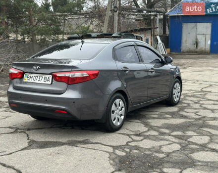 Серый Киа Рио, объемом двигателя 1.4 л и пробегом 43 тыс. км за 10500 $, фото 5 на Automoto.ua
