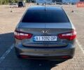 Серый Киа Рио, объемом двигателя 1.4 л и пробегом 73 тыс. км за 9500 $, фото 3 на Automoto.ua