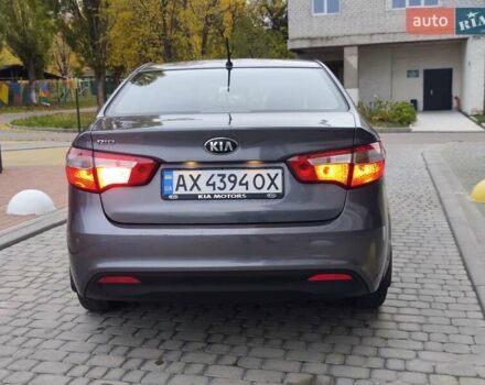 Киа Рио 2013 в Харькове на Automoto.ua Серый Киа Рио, объемом двигателя 1.6 л и пробегом 146 тыс. км за 8200 $, фото 6 на Automoto.ua