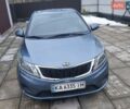 Серый Киа Рио, объемом двигателя 1.4 л и пробегом 176 тыс. км за 8300 $, фото 1 на Automoto.ua