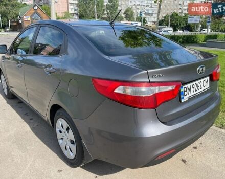 Сірий Кіа Ріо, об'ємом двигуна 1.6 л та пробігом 148 тис. км за 8300 $, фото 3 на Automoto.ua