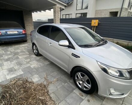 Сірий Кіа Ріо, об'ємом двигуна 1.6 л та пробігом 3 тис. км за 6400 $, фото 3 на Automoto.ua