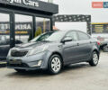 Серый Киа Рио, объемом двигателя 1.4 л и пробегом 245 тыс. км за 5900 $, фото 5 на Automoto.ua