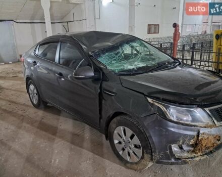 Серый Киа Рио, объемом двигателя 1.6 л и пробегом 260 тыс. км за 3700 $, фото 6 на Automoto.ua