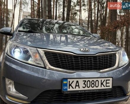 Серый Киа Рио, объемом двигателя 1.59 л и пробегом 110 тыс. км за 8000 $, фото 9 на Automoto.ua