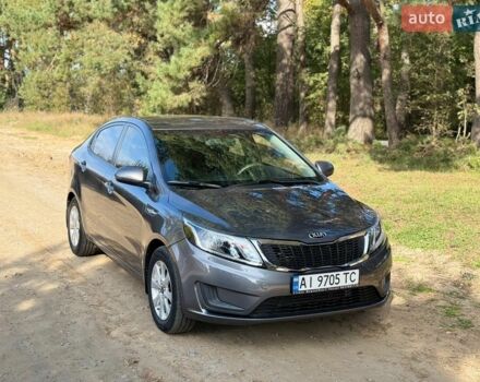 Серый Киа Рио, объемом двигателя 1.4 л и пробегом 107 тыс. км за 8200 $, фото 4 на Automoto.ua