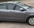 Серый Киа Рио, объемом двигателя 1.4 л и пробегом 188 тыс. км за 8600 $, фото 1 на Automoto.ua