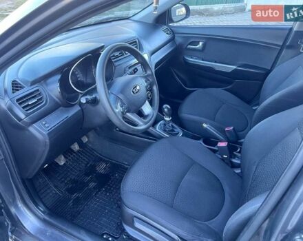 Серый Киа Рио, объемом двигателя 1.4 л и пробегом 160 тыс. км за 6700 $, фото 7 на Automoto.ua