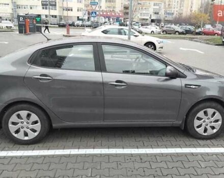 Серый Киа Рио, объемом двигателя 1.4 л и пробегом 131 тыс. км за 7100 $, фото 6 на Automoto.ua