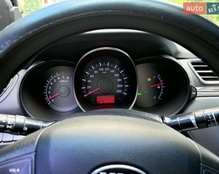 Серый Киа Рио, объемом двигателя 1.4 л и пробегом 125 тыс. км за 6500 $, фото 5 на Automoto.ua