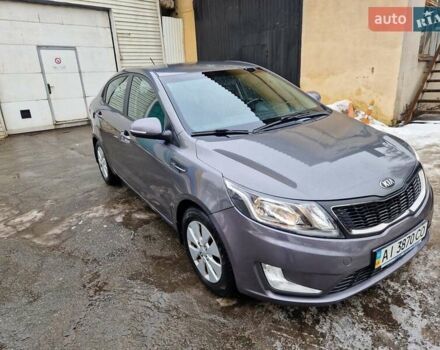 Сірий Кіа Ріо, об'ємом двигуна 1.59 л та пробігом 186 тис. км за 8500 $, фото 2 на Automoto.ua