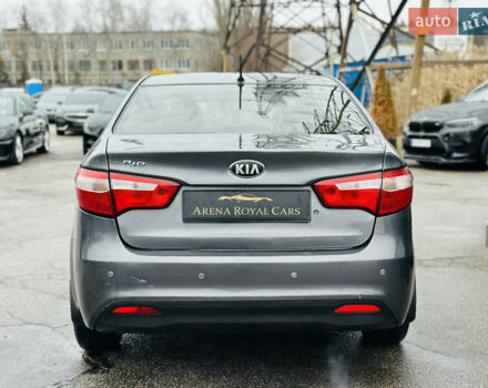 Серый Киа Рио, объемом двигателя 1.4 л и пробегом 245 тыс. км за 5900 $, фото 10 на Automoto.ua