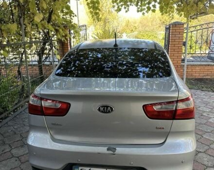 Серый Киа Рио, объемом двигателя 1.6 л и пробегом 168 тыс. км за 7200 $, фото 4 на Automoto.ua