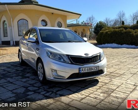 Серый Киа Рио, объемом двигателя 1.4 л и пробегом 156 тыс. км за 8500 $, фото 1 на Automoto.ua