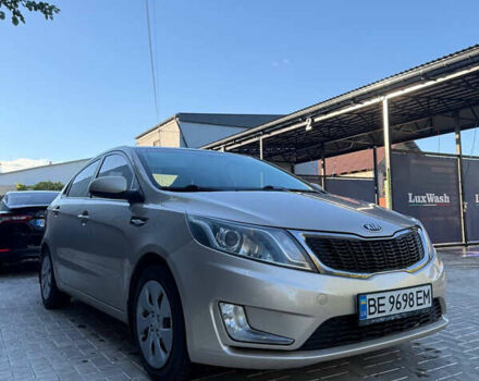 Серый Киа Рио, объемом двигателя 1.4 л и пробегом 223 тыс. км за 7399 $, фото 2 на Automoto.ua
