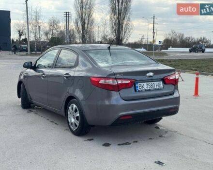 Серый Киа Рио, объемом двигателя 1.4 л и пробегом 260 тыс. км за 6950 $, фото 1 на Automoto.ua