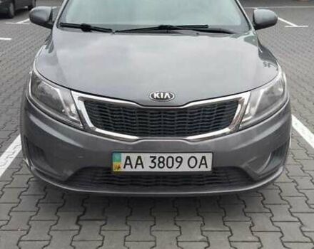 Серый Киа Рио, объемом двигателя 1.4 л и пробегом 131 тыс. км за 7100 $, фото 5 на Automoto.ua