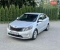 Сірий Кіа Ріо, об'ємом двигуна 1.6 л та пробігом 168 тис. км за 7900 $, фото 1 на Automoto.ua