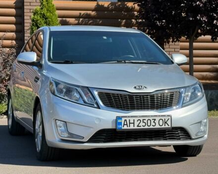Серый Киа Рио, объемом двигателя 1.6 л и пробегом 131 тыс. км за 8800 $, фото 6 на Automoto.ua