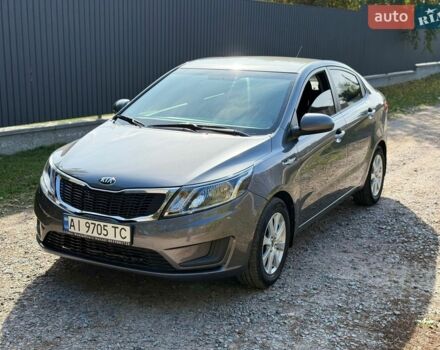 Серый Киа Рио, объемом двигателя 1.4 л и пробегом 107 тыс. км за 8200 $, фото 8 на Automoto.ua